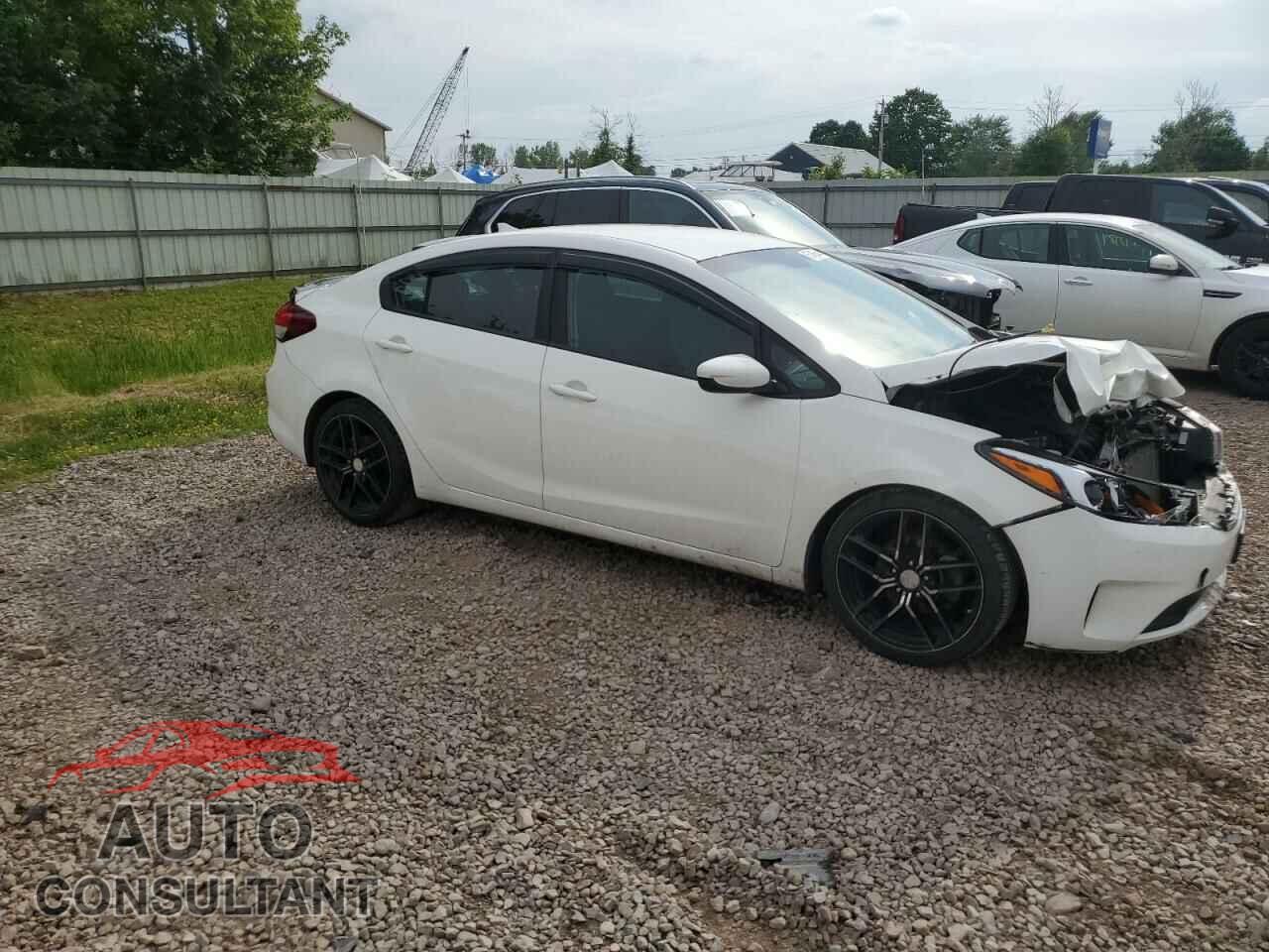 KIA FORTE 2017 - 3KPFK4A77HE072355