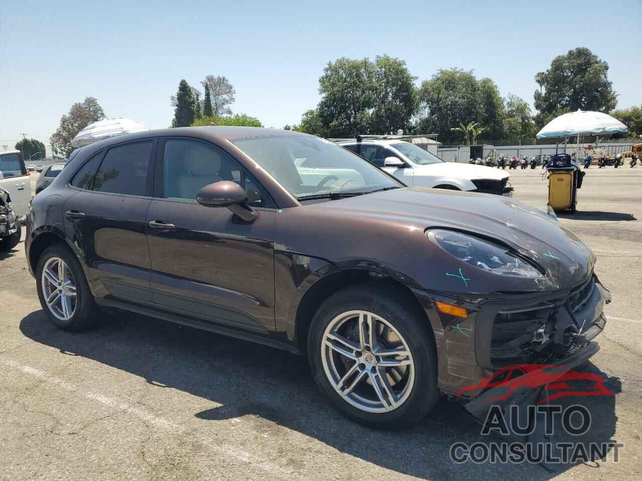 PORSCHE MACAN 2022 - WP1AA2A51NLB04007
