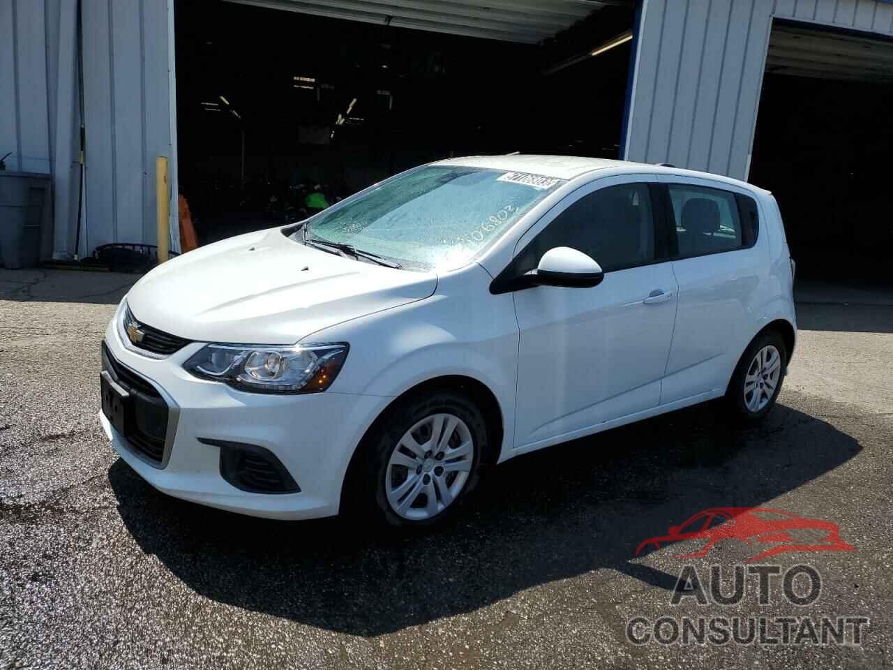 CHEVROLET SONIC 2020 - 1G1JG6SB2L4131048