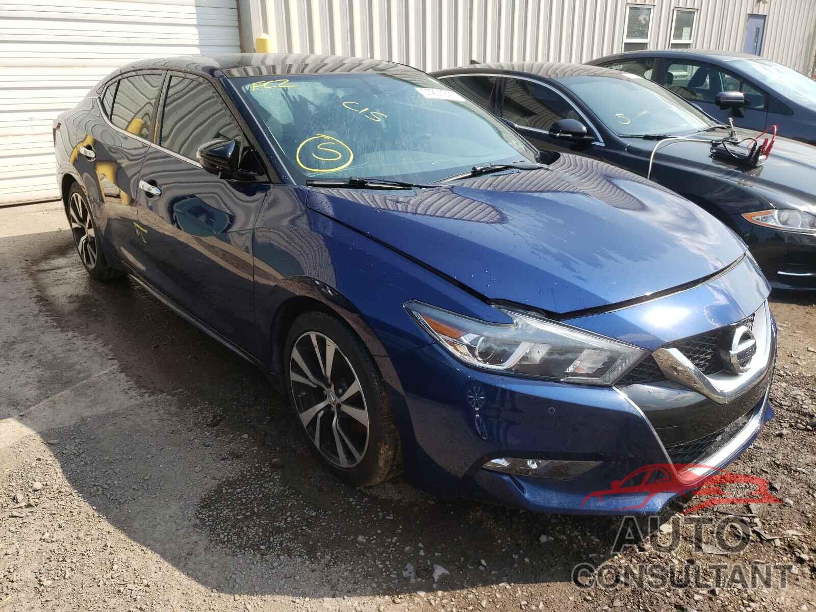 NISSAN MAXIMA 2017 - 1N4AA6AP8HC443948