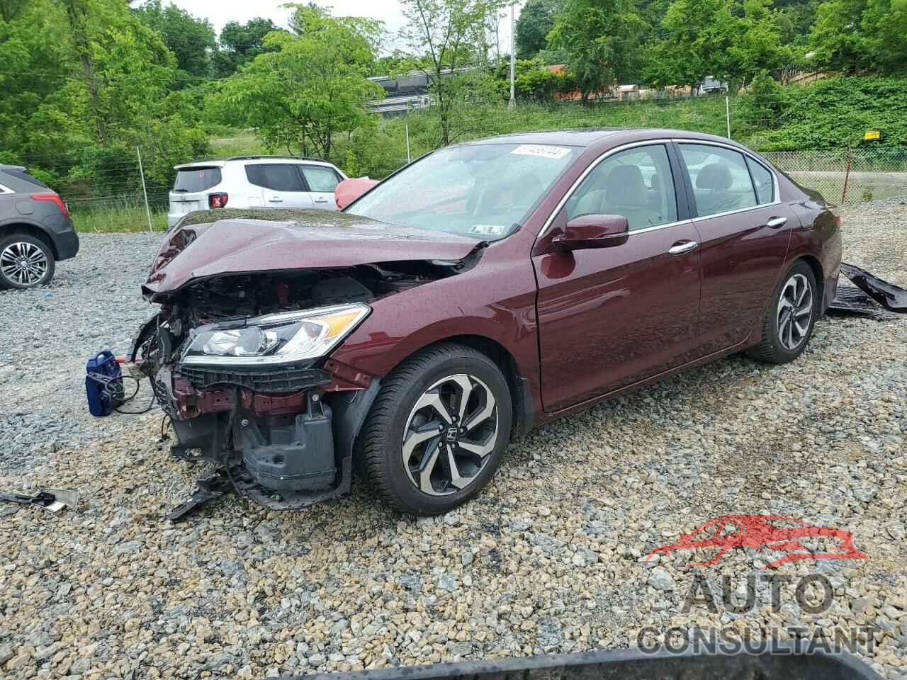 HONDA ACCORD 2017 - 1HGCR2F84HA240431