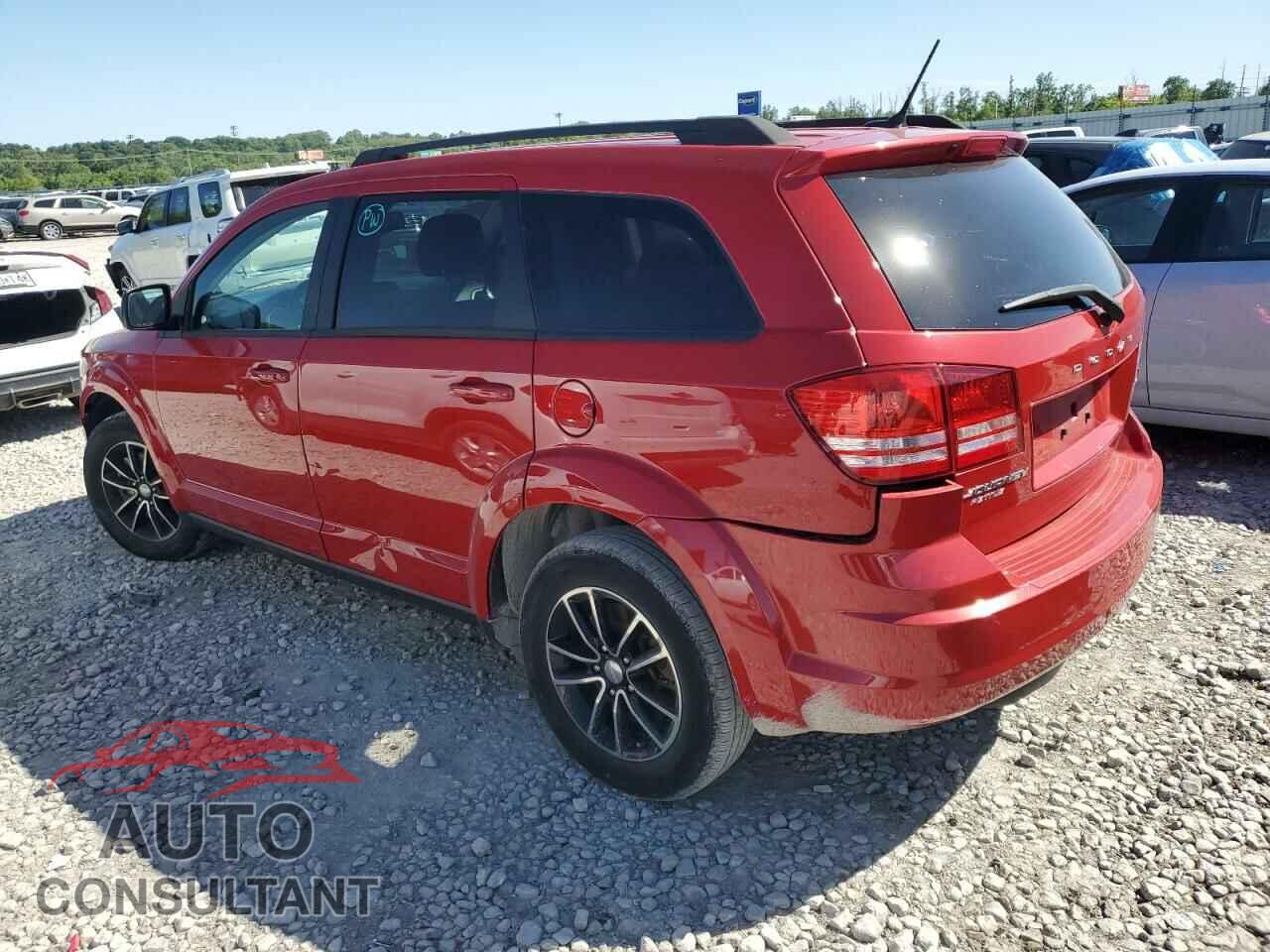 DODGE JOURNEY 2017 - 3C4PDCAB8HT581959