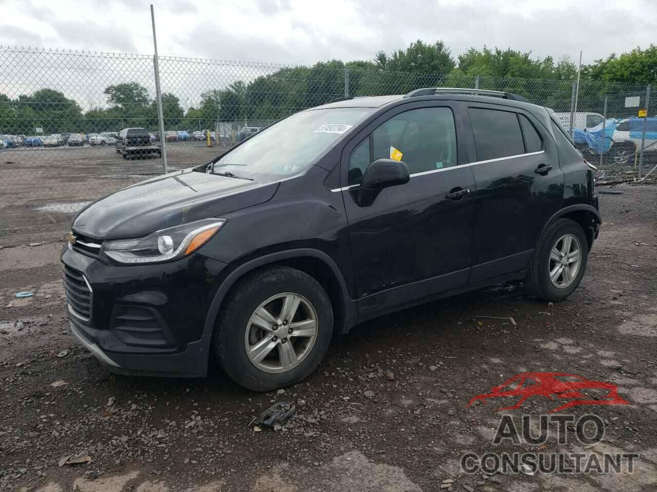 CHEVROLET TRAX 2020 - 3GNCJLSB1LL180694