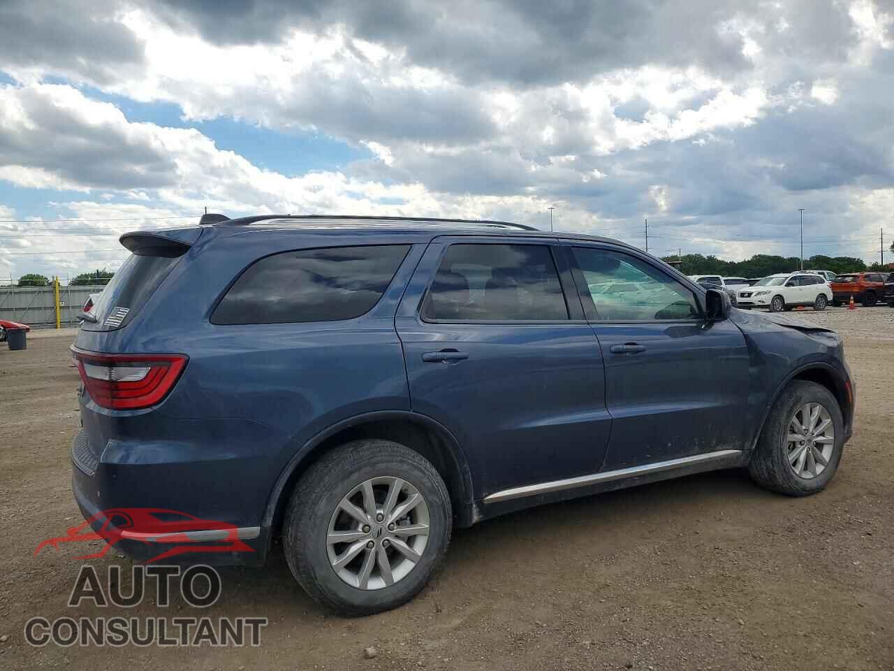 DODGE DURANGO 2021 - 1C4RDJAG8MC661647