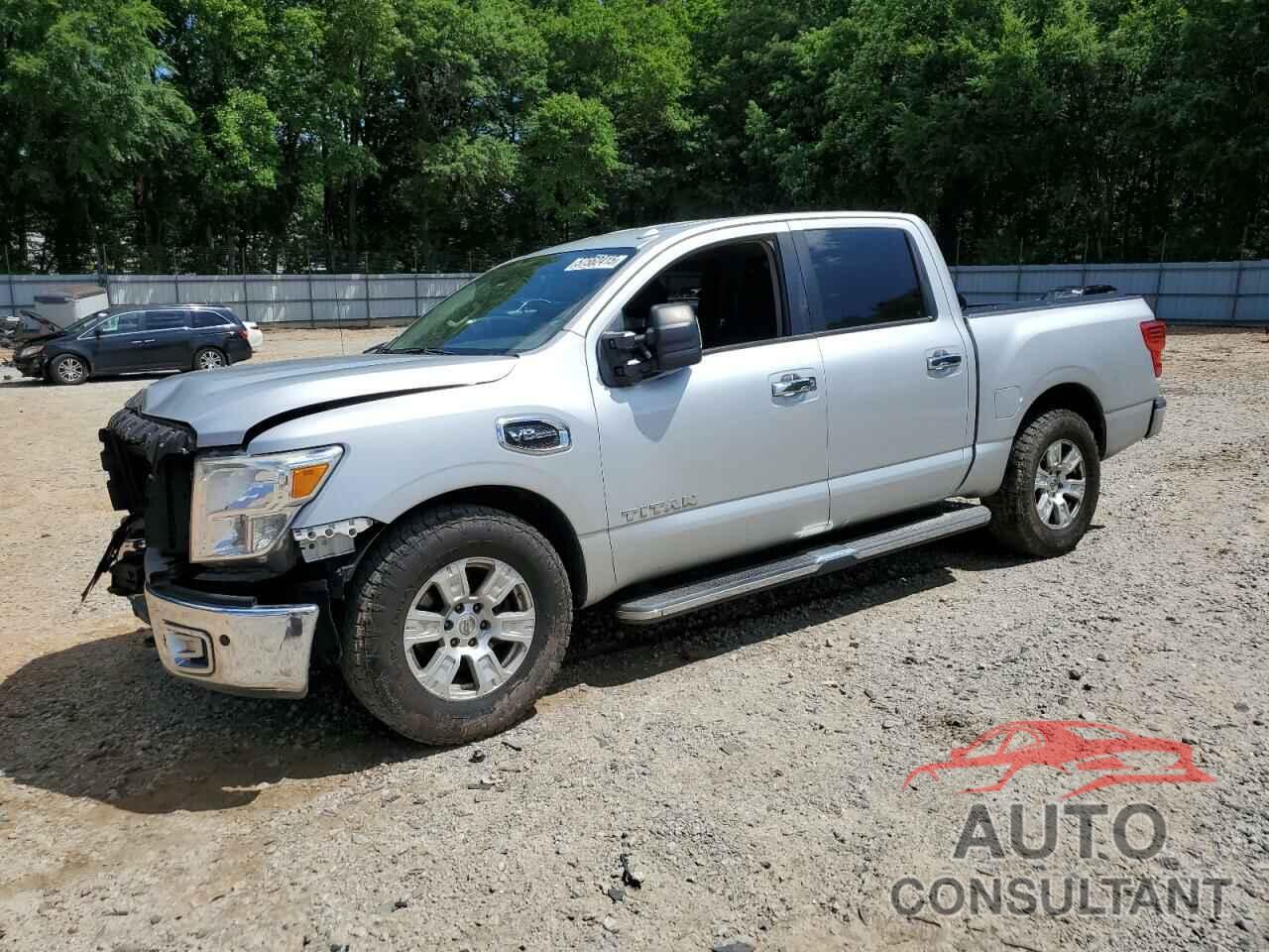 NISSAN TITAN 2017 - 1N6AA1E68HN500682