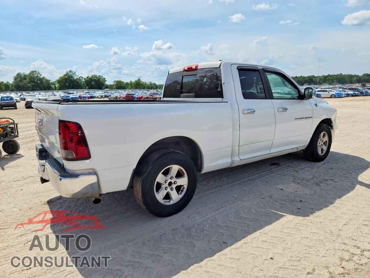 DODGE RAM 1500 2012 - 1C6RD6GP9CS225633