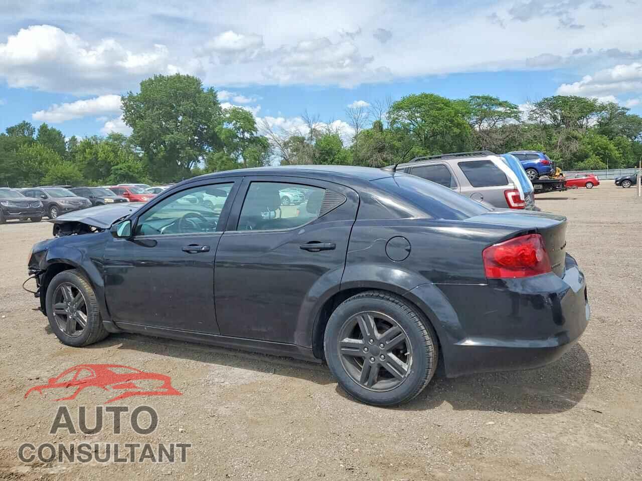 DODGE AVENGER 2014 - 1C3CDZCB6EN128146