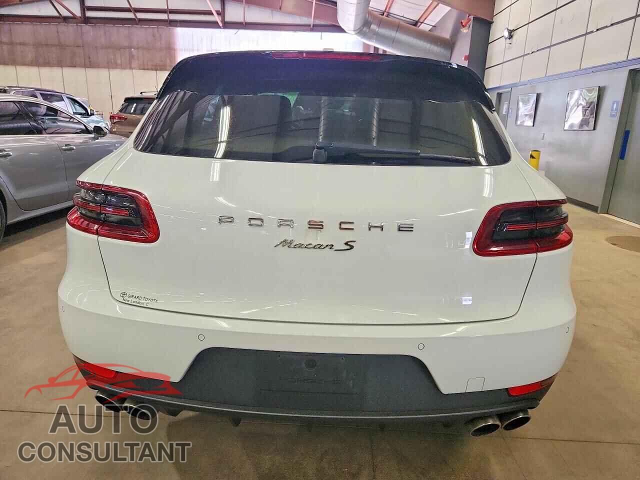 PORSCHE MACAN 2016 - WP1AB2A55GLB50620