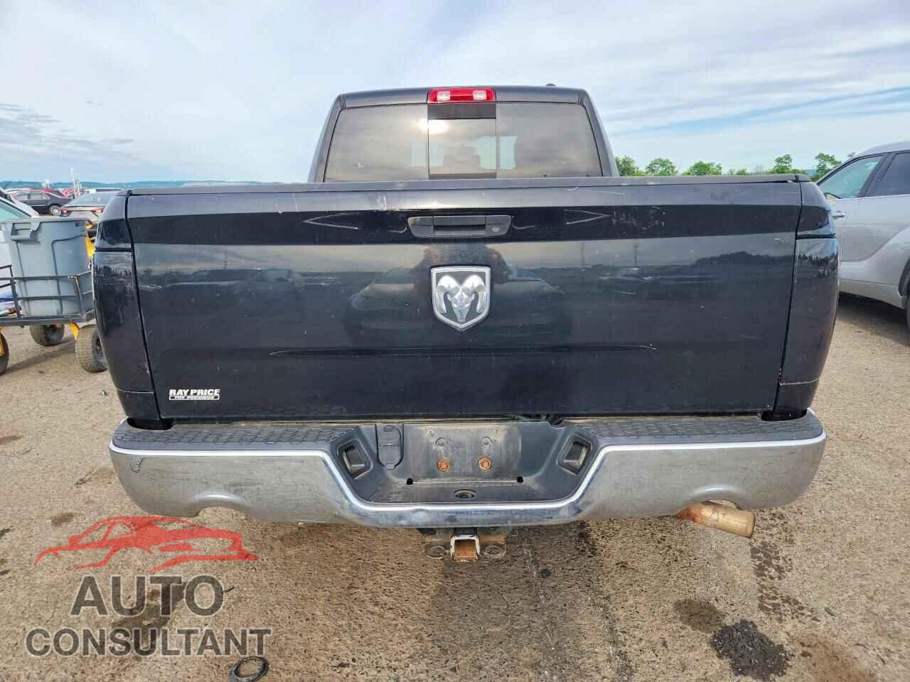 DODGE RAM 1500 2012 - 1C6RD7GT1CS124833