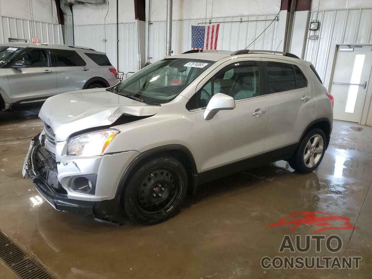 CHEVROLET TRAX 2015 - KL7CJTSB9FB164044