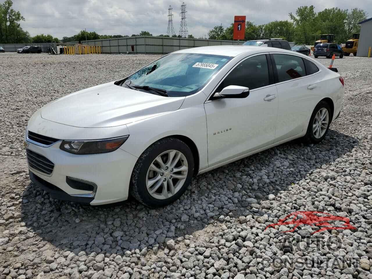 CHEVROLET MALIBU 2017 - 1G1ZE5ST6HF210147