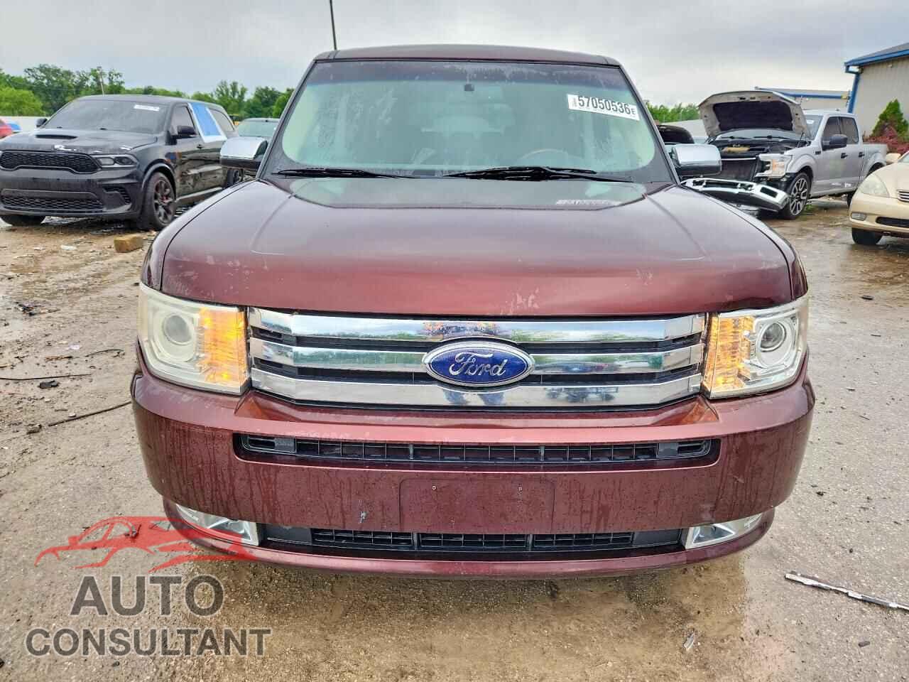 FORD FLEX 2009 - 2FMDK53C49BA15686