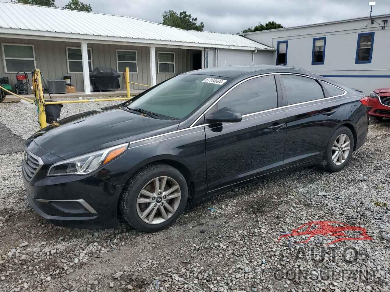 HYUNDAI SONATA 2017 - 5NPE24AF4HH490841