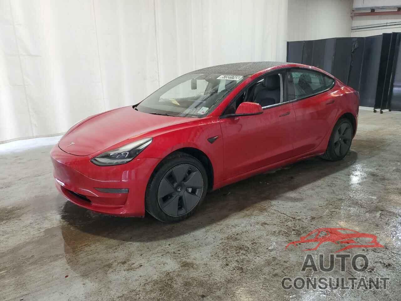 TESLA MODEL 3 2022 - 5YJ3E1EA7NF185727