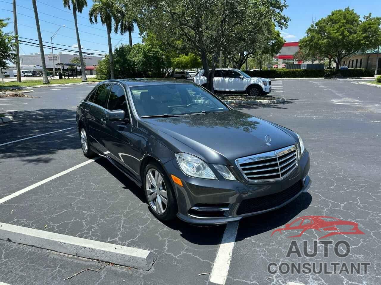 MERCEDES-BENZ E-CLASS 2013 - WDDHF9FB8DA746510