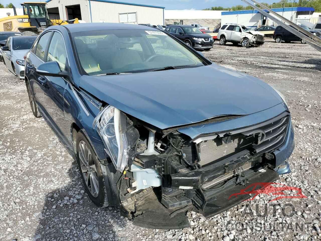 HYUNDAI SONATA 2016 - 5NPE34AF3GH413874