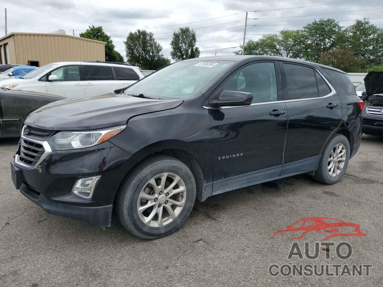 CHEVROLET EQUINOX 2018 - 3GNAXJEV6JL117037