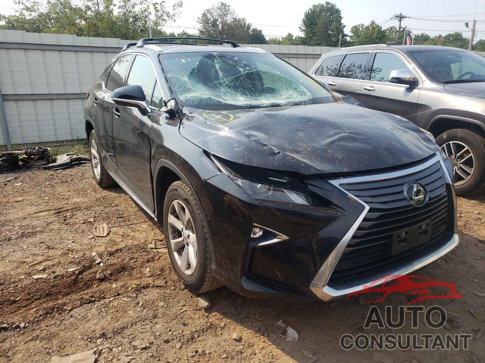 LEXUS RX350 2017 - 2T2BZMCA5HC089541