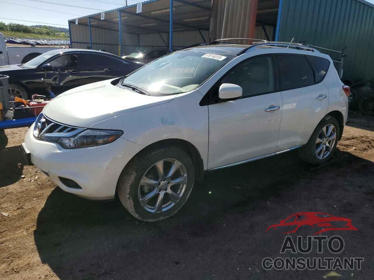 NISSAN MURANO 2014 - JN8AZ1MW6EW508593