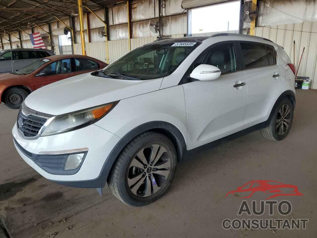 KIA SPORTAGE 2011 - KNDPC3A28B7071108