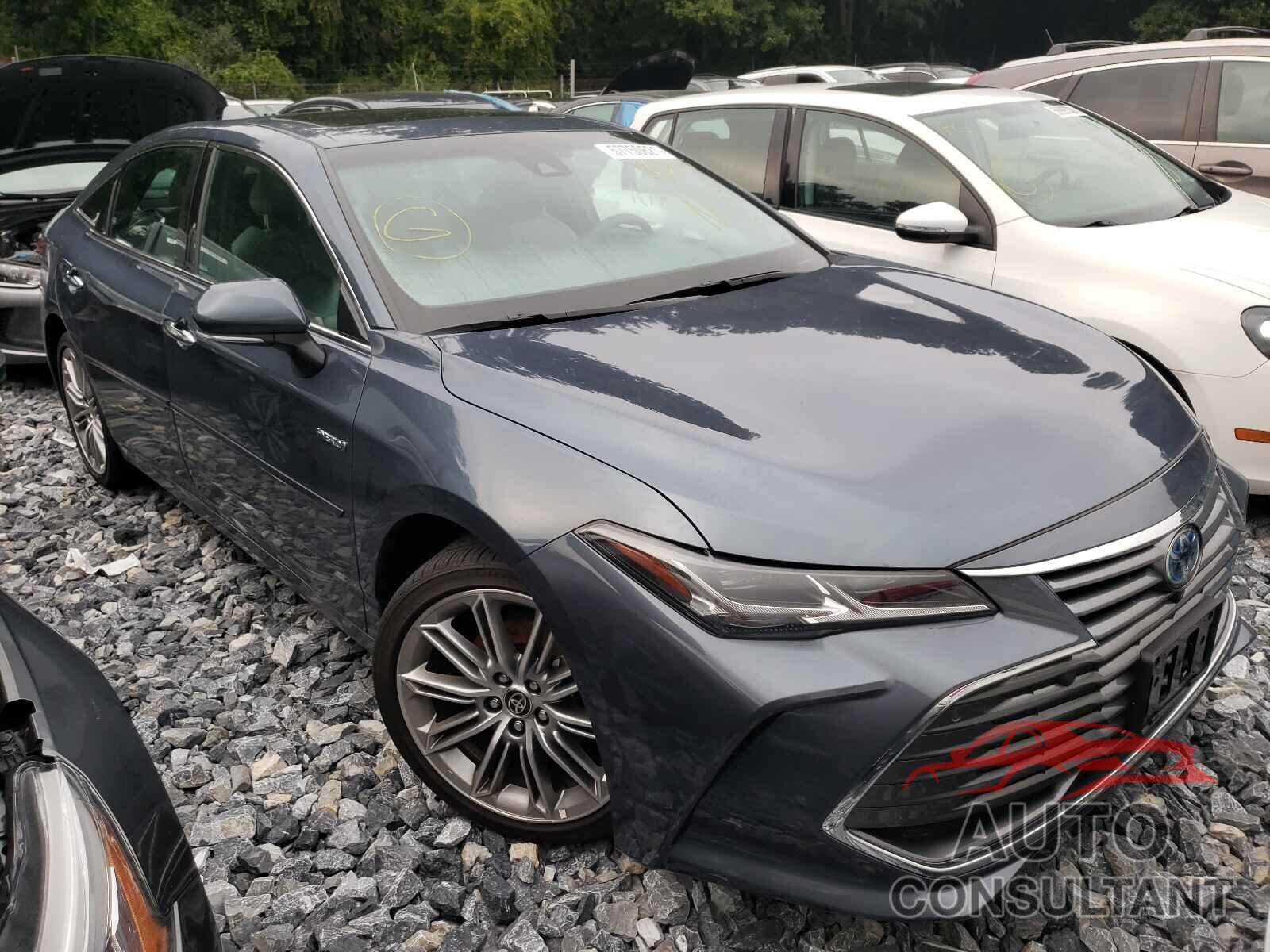 TOYOTA AVALON 2021 - 4T1DA1AB1MU005125