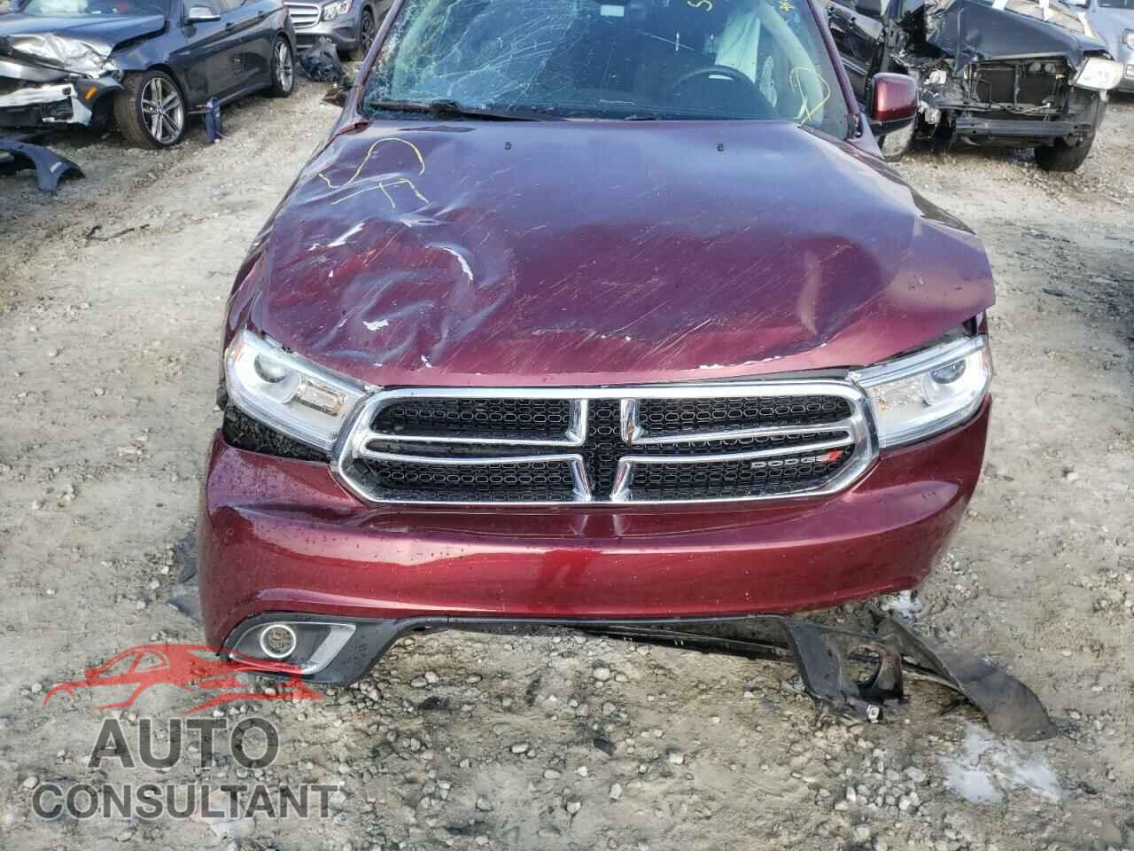 DODGE DURANGO 2017 - 1C4RDHAG9HC944654