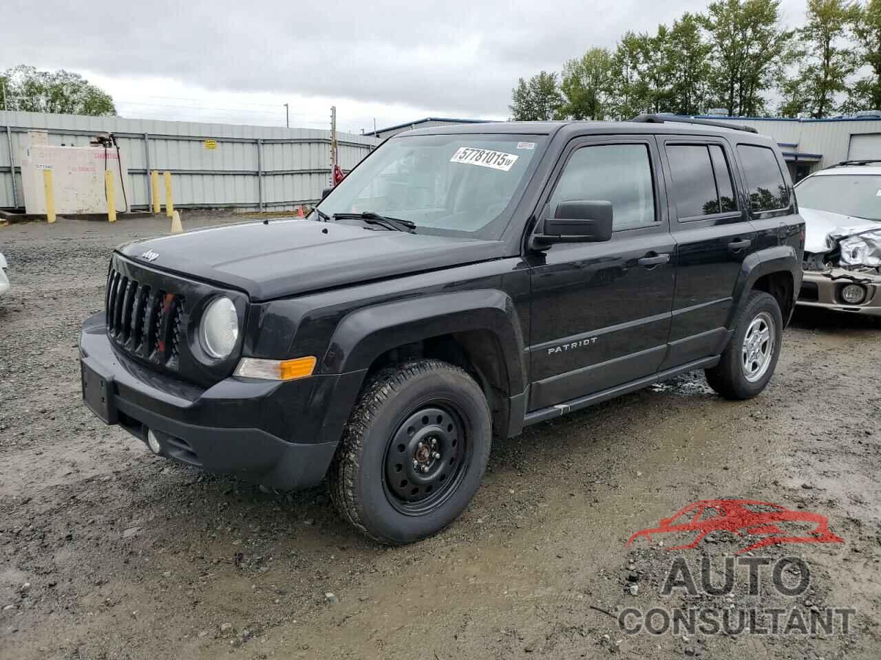 JEEP PATRIOT 2013 - 1C4NJRBB1DD127327