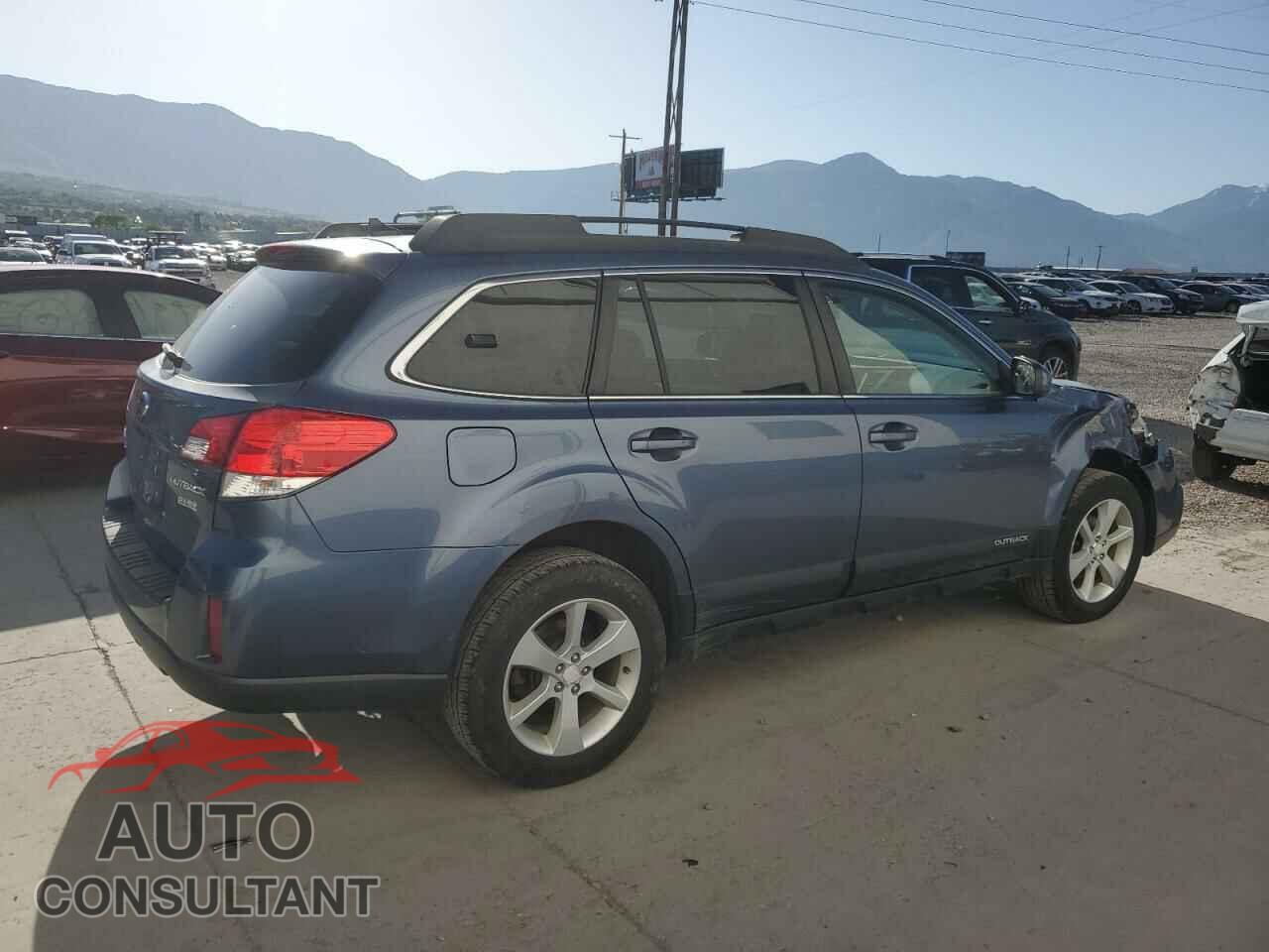 SUBARU OUTBACK 2014 - 4S4BRBCCXE3260455