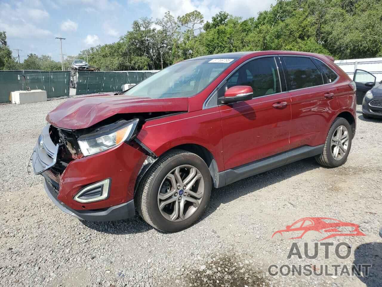 FORD EDGE 2015 - 2FMPK3K81FBB11530
