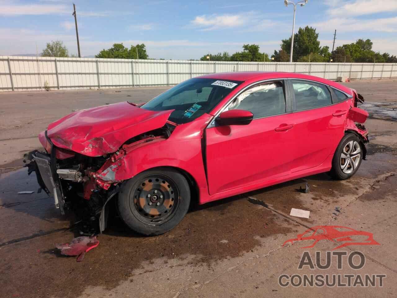 HONDA CIVIC 2017 - 2HGFC2F51HH533869