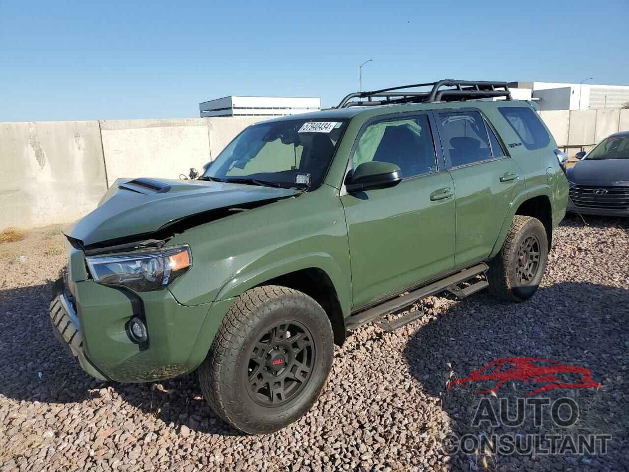 TOYOTA 4RUNNER 2020 - JTEBU5JR8L5788441