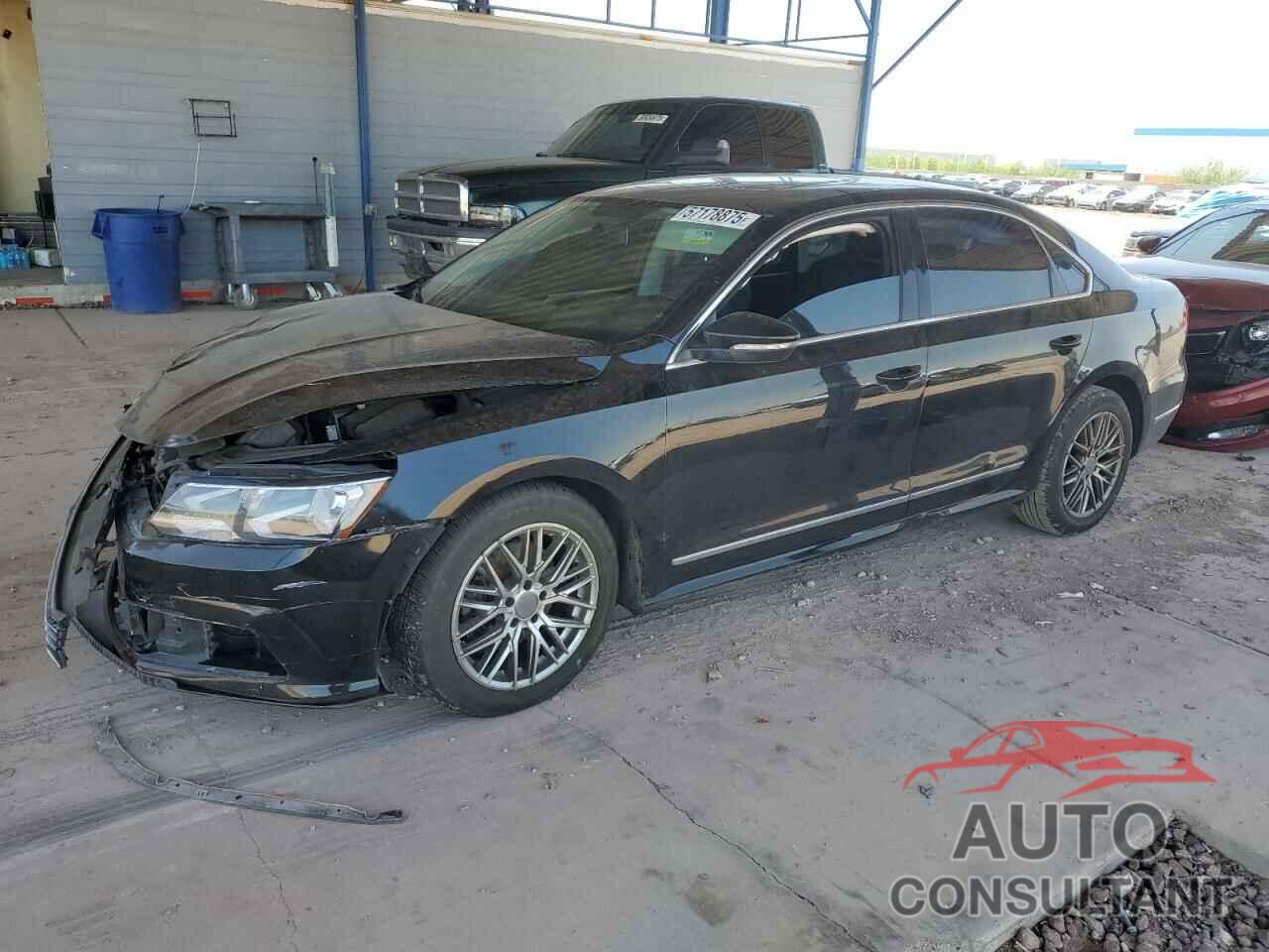 VOLKSWAGEN PASSAT 2016 - 1VWBT7A37GC053124