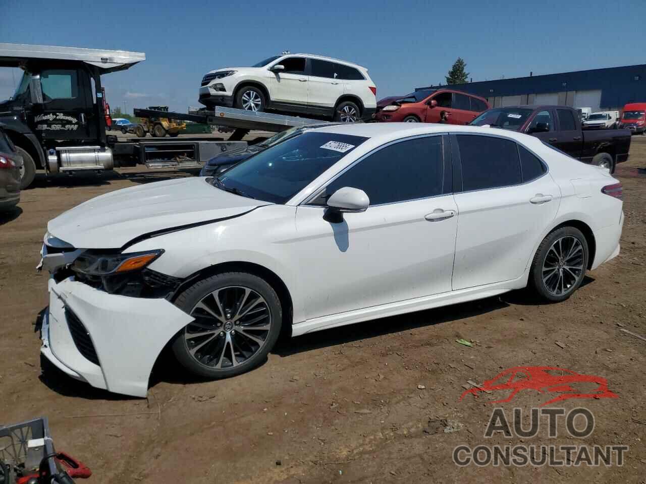 TOYOTA CAMRY 2018 - 4T1B11HK3JU515520