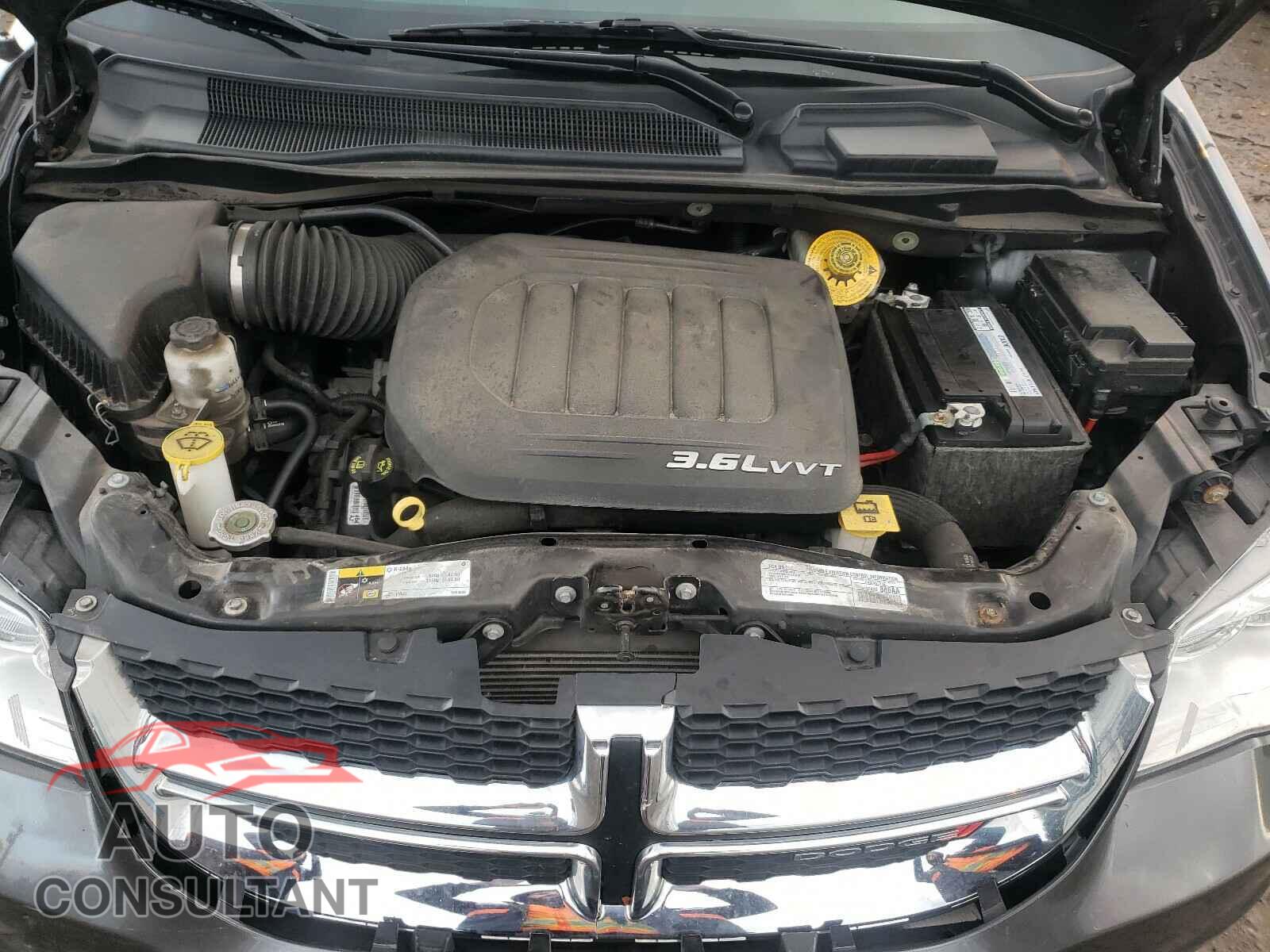 DODGE CARAVAN 2017 - 2C4RDGBG9HR736774