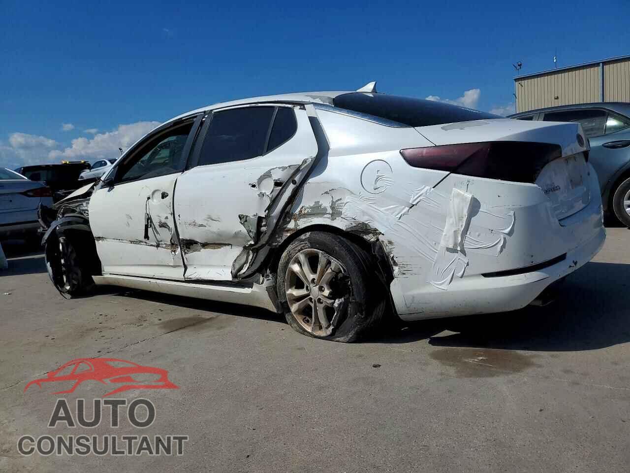 KIA OPTIMA 2012 - 5XXGN4A70CG068384