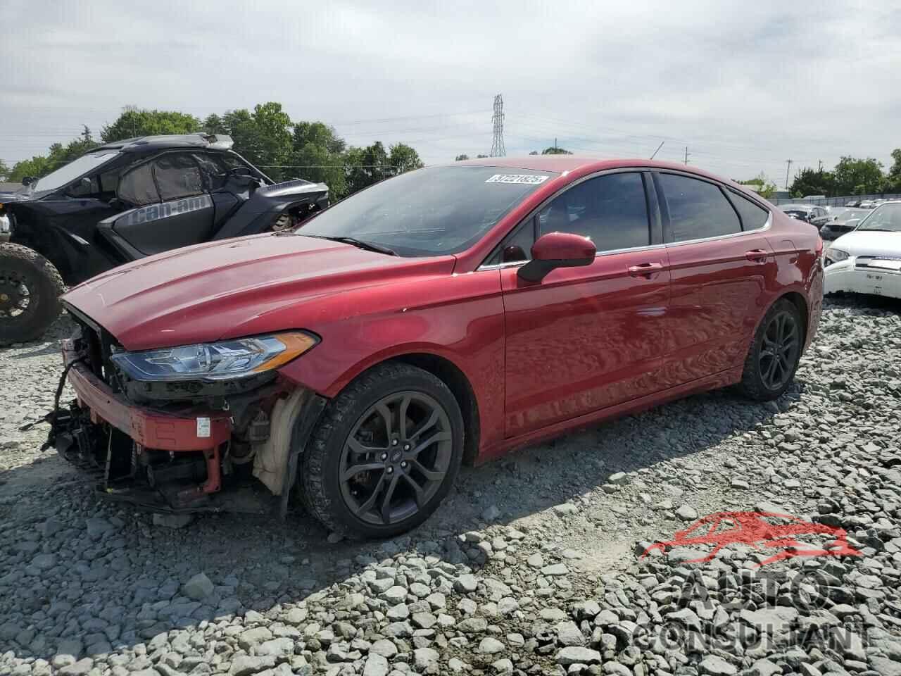 FORD FUSION 2018 - 3FA6P0H94JR113286