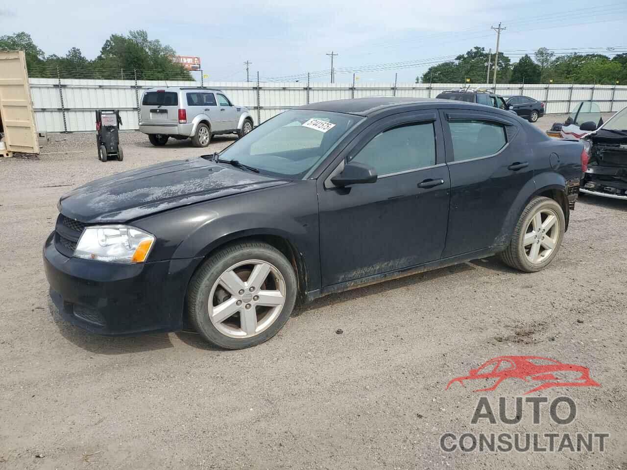 DODGE AVENGER 2013 - 1C3CDZAB3DN644207