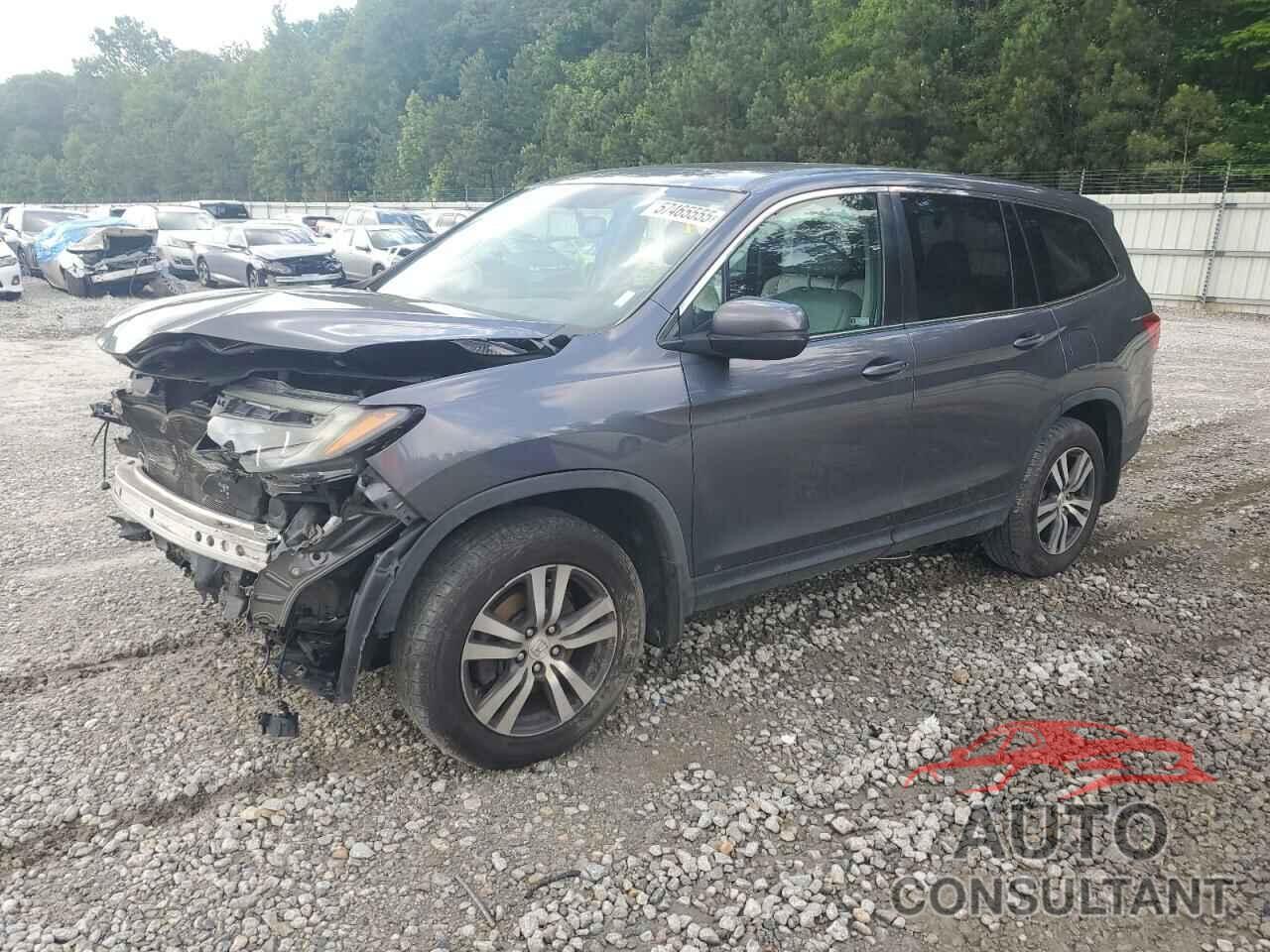 HONDA PILOT 2018 - 5FNYF6H50JB038920
