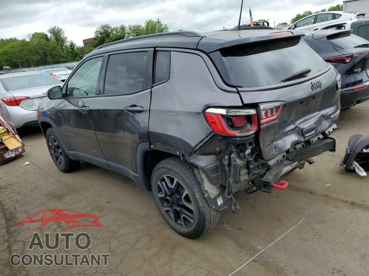 JEEP COMPASS 2019 - 3C4NJDDB3KT680150