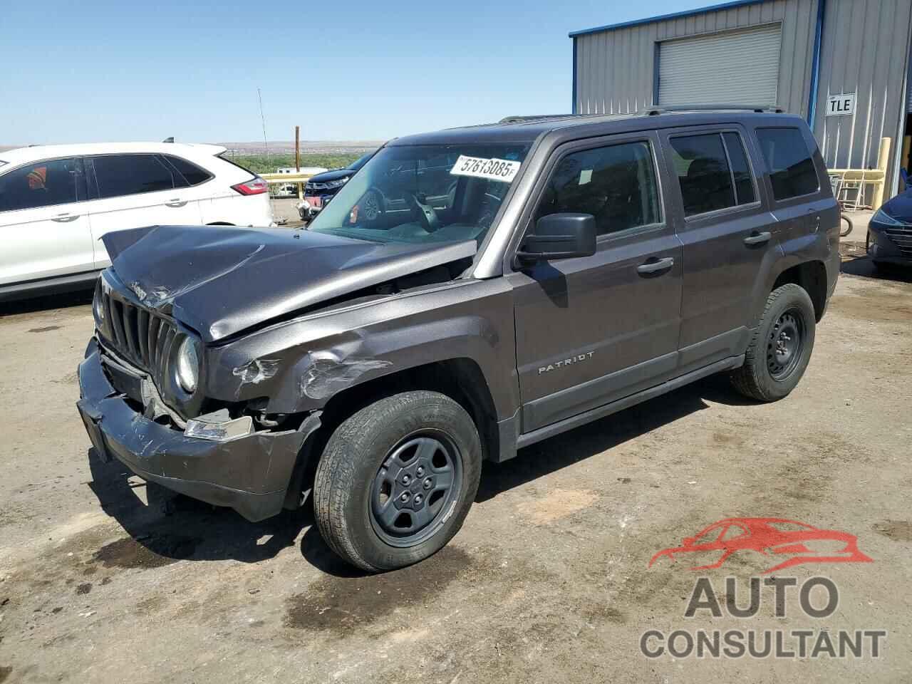 JEEP PATRIOT 2016 - 1C4NJRBB1GD673744