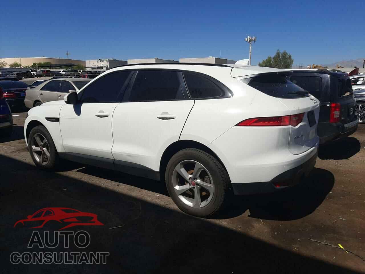 JAGUAR F-PACE 2017 - SADCJ2BV8HA055403