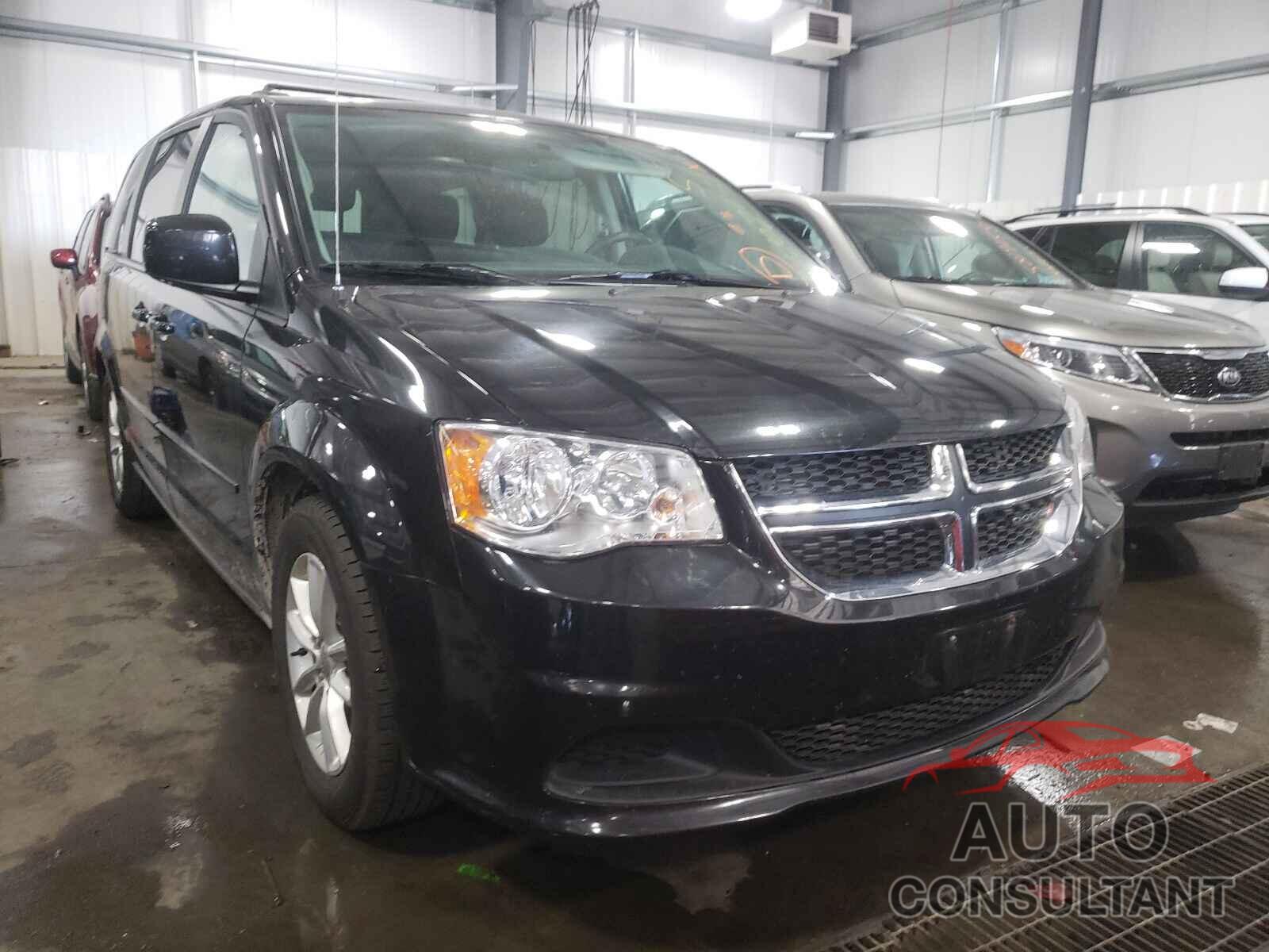 DODGE GRAND CARA 2016 - 2C4RDGCG8GR374451