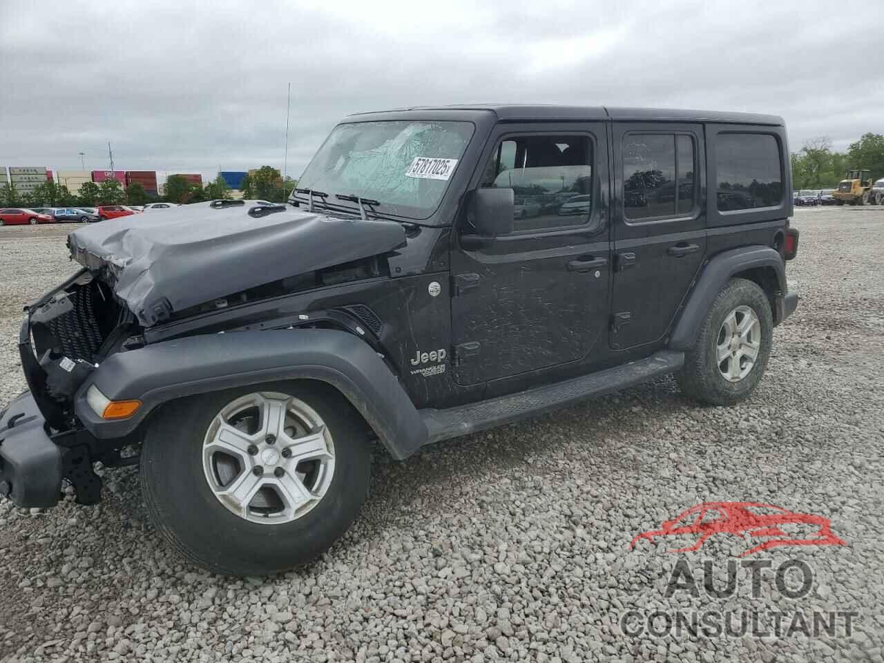 JEEP WRANGLER 2020 - 1C4HJXDN1LW198880