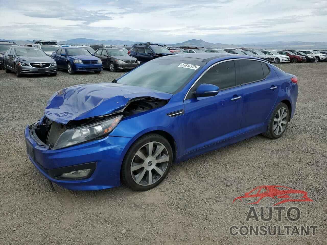 KIA OPTIMA 2013 - 5XXGR4A63DG140174