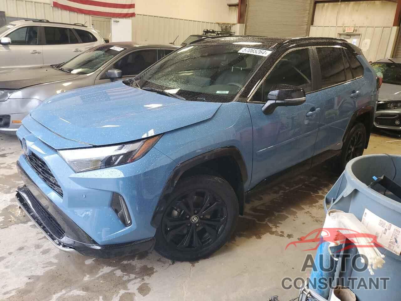 TOYOTA RAV4 2023 - 4T3E6RFV9PU124575