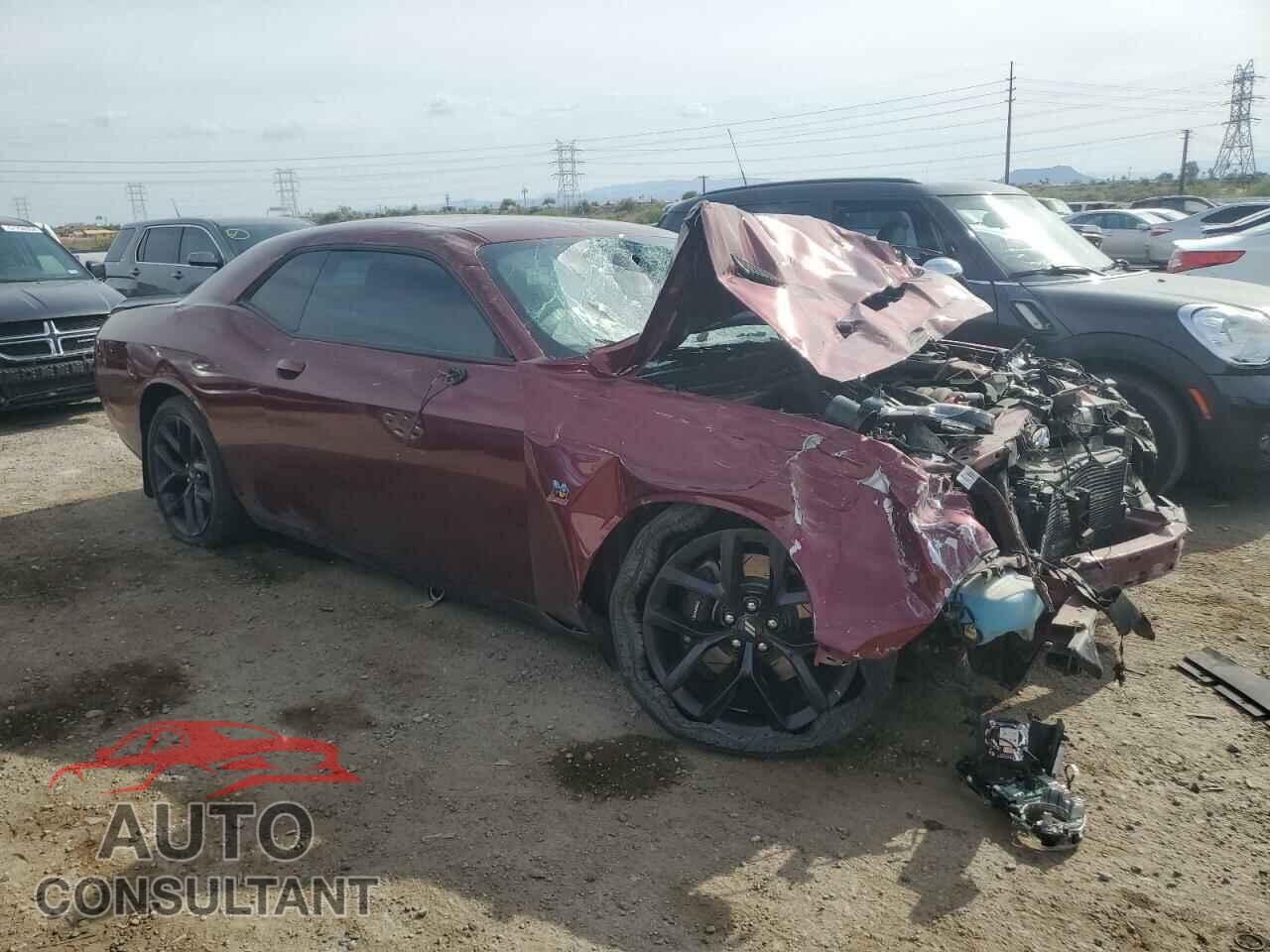 DODGE CHALLENGER 2020 - 2C3CDZFJ0LH103641