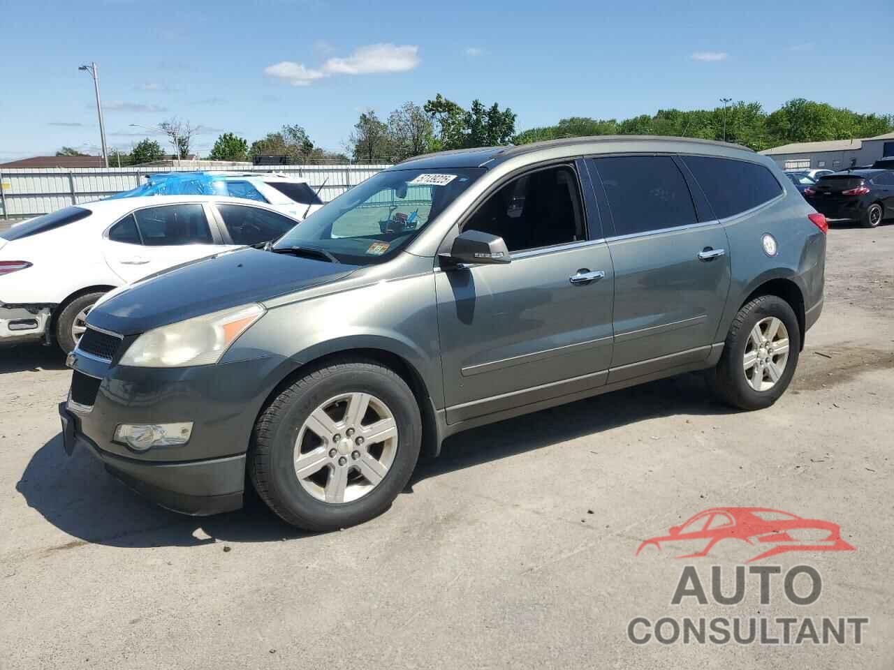 CHEVROLET TRAVERSE 2011 - 1GNKVGED3BJ206237