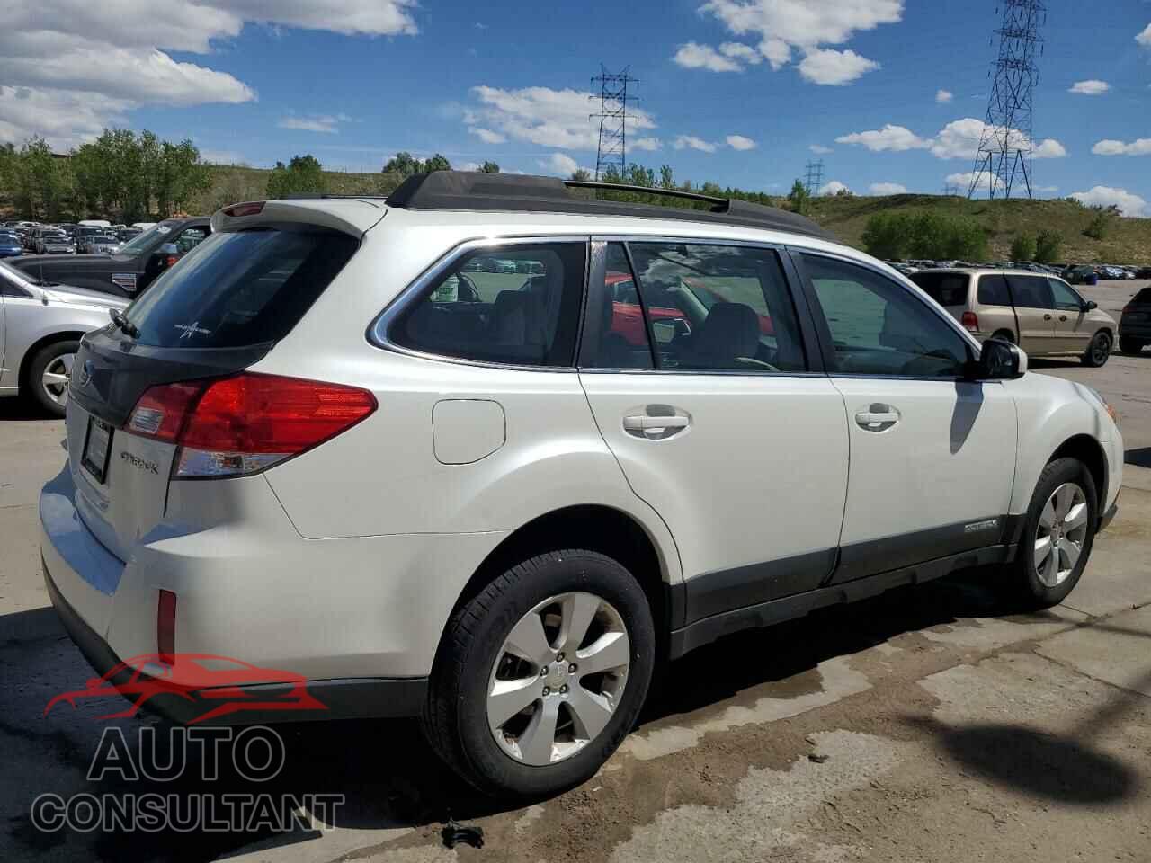 SUBARU OUTBACK 2012 - 4S4BRCAC7C3295332