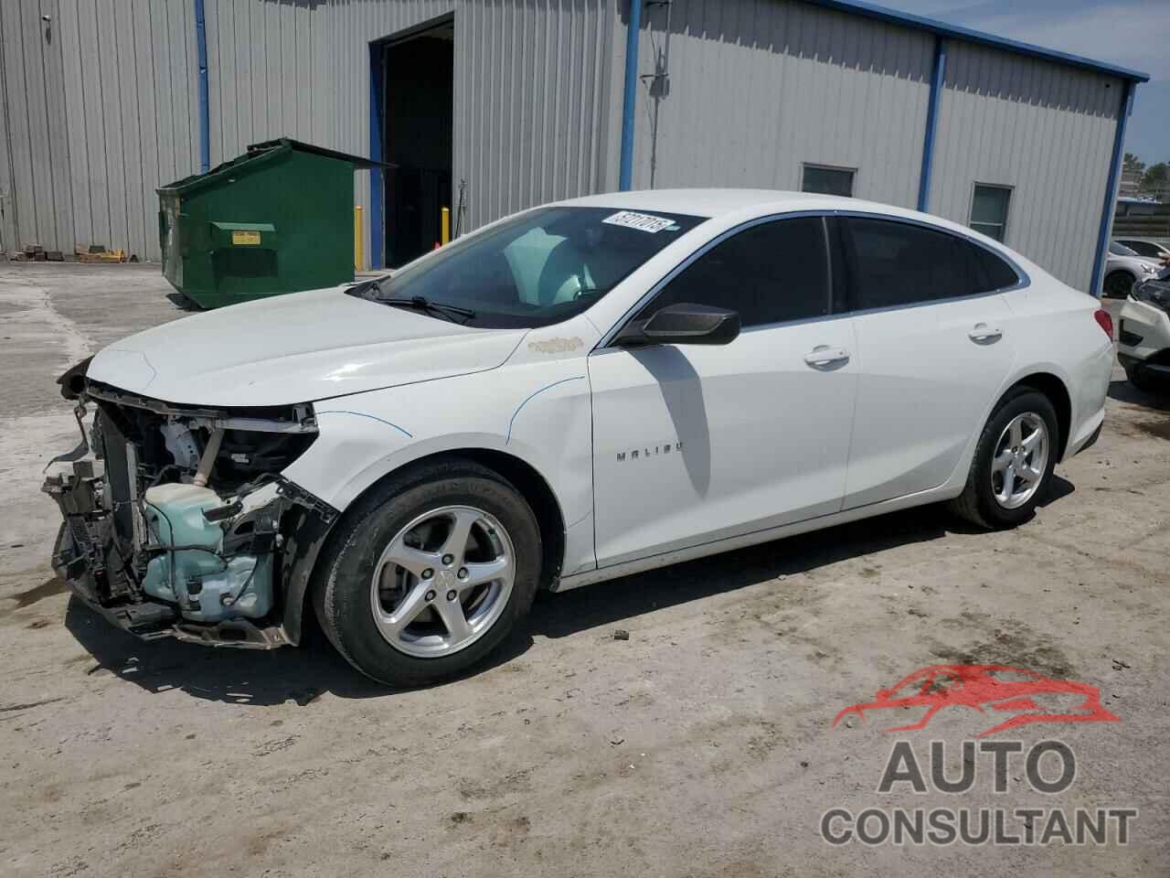 CHEVROLET MALIBU 2018 - 1G1ZB5STXJF135046