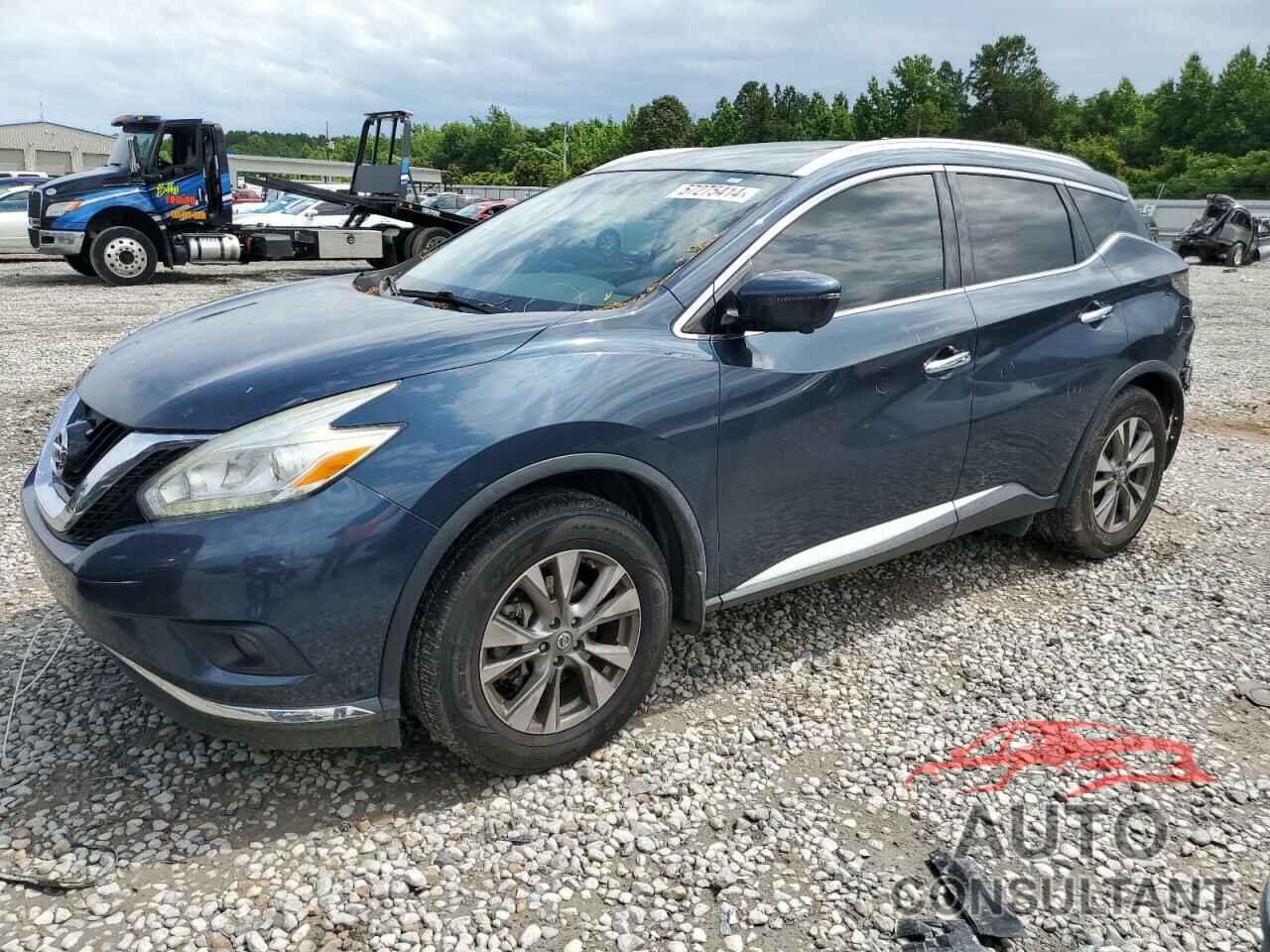 NISSAN MURANO 2016 - 5N1AZ2MG4GN142762